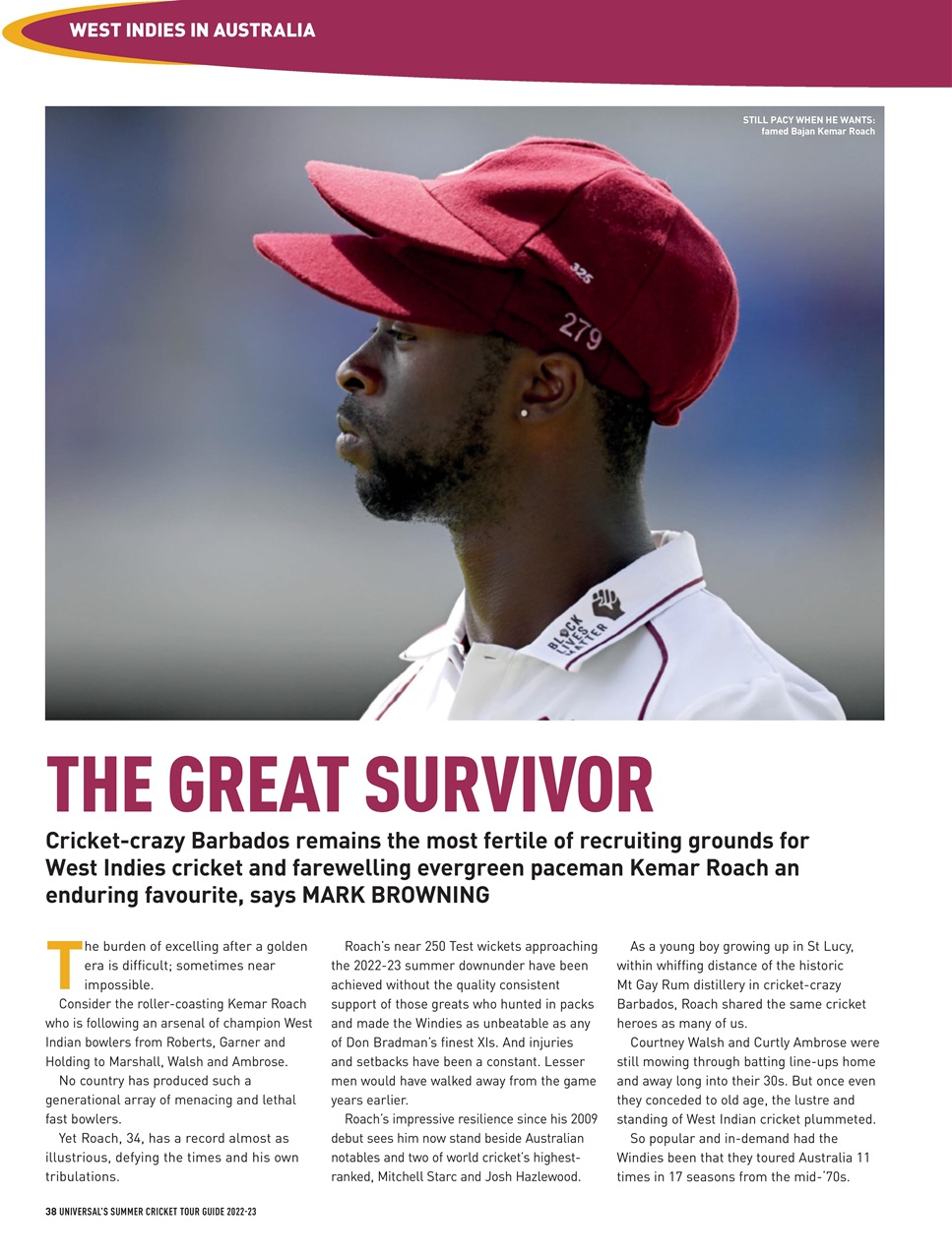 Cricket Summer Guide Preview Pages