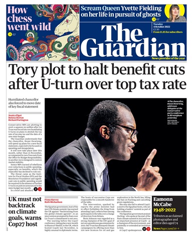 The Guardian Newspaper issue Tuesday, October 4, 2022