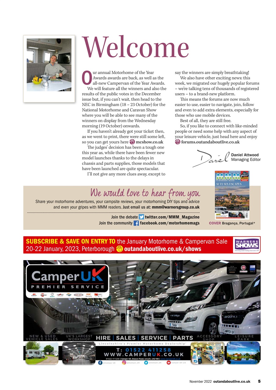 MMM magazine Preview Pages