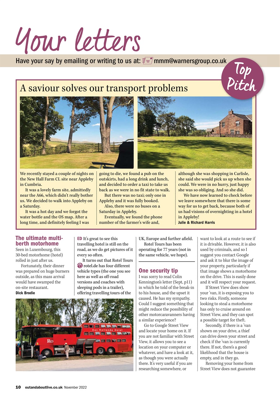 MMM magazine Preview Pages