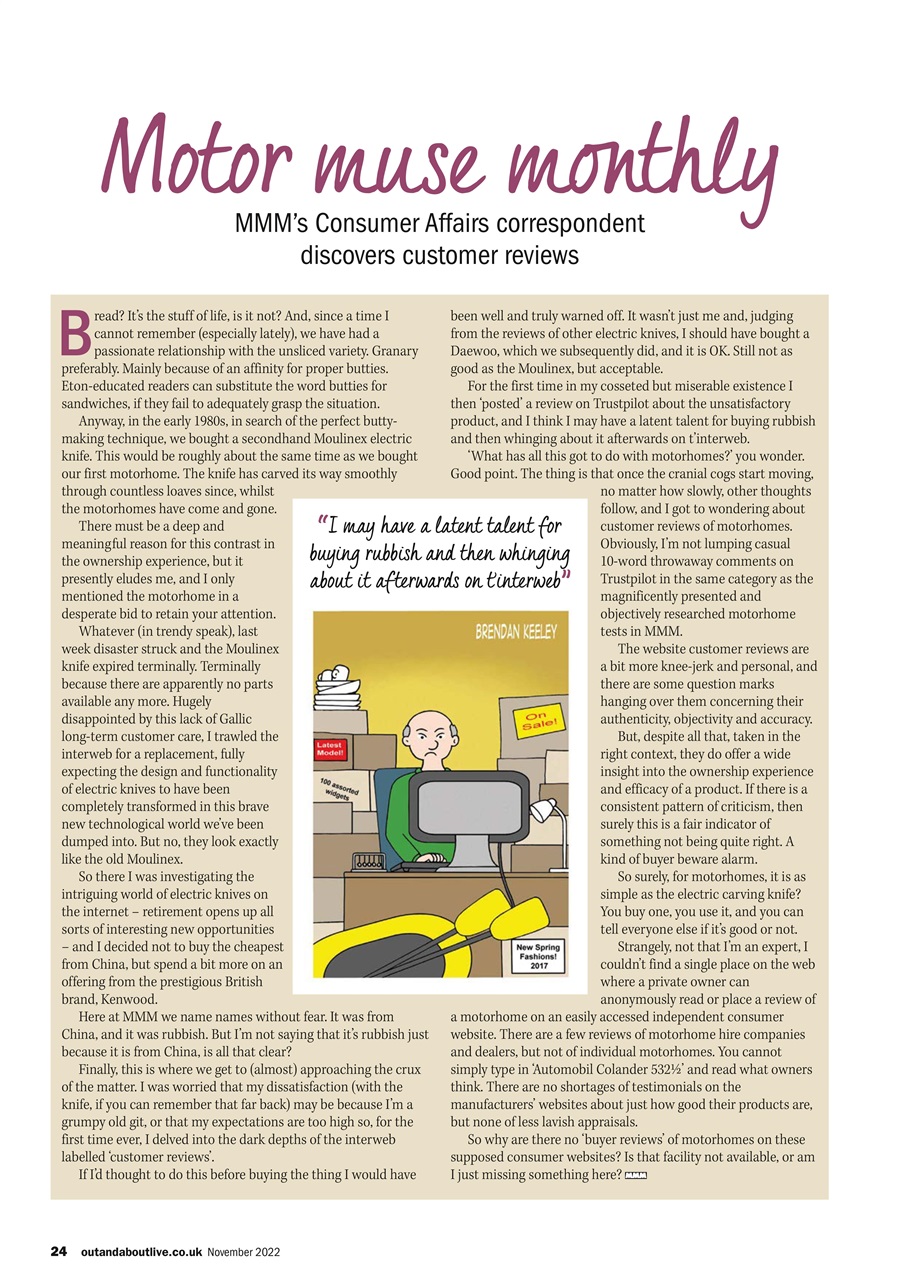 MMM magazine Preview Pages