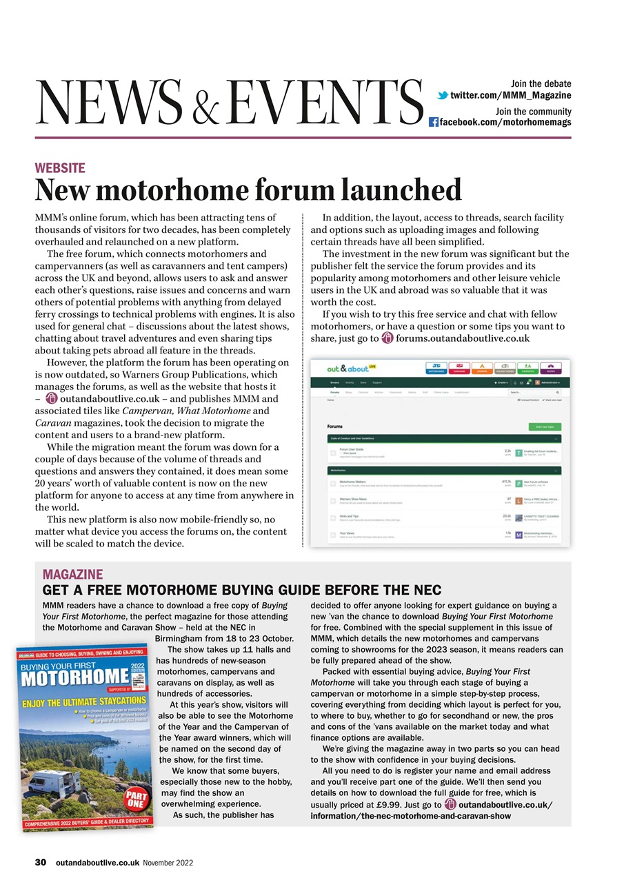 MMM magazine Preview Pages