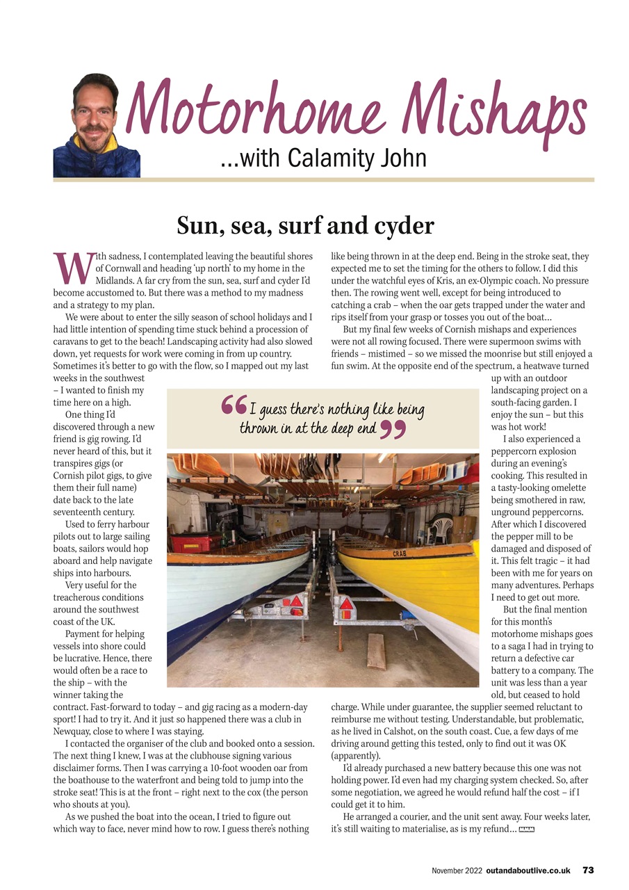 MMM magazine Preview Pages