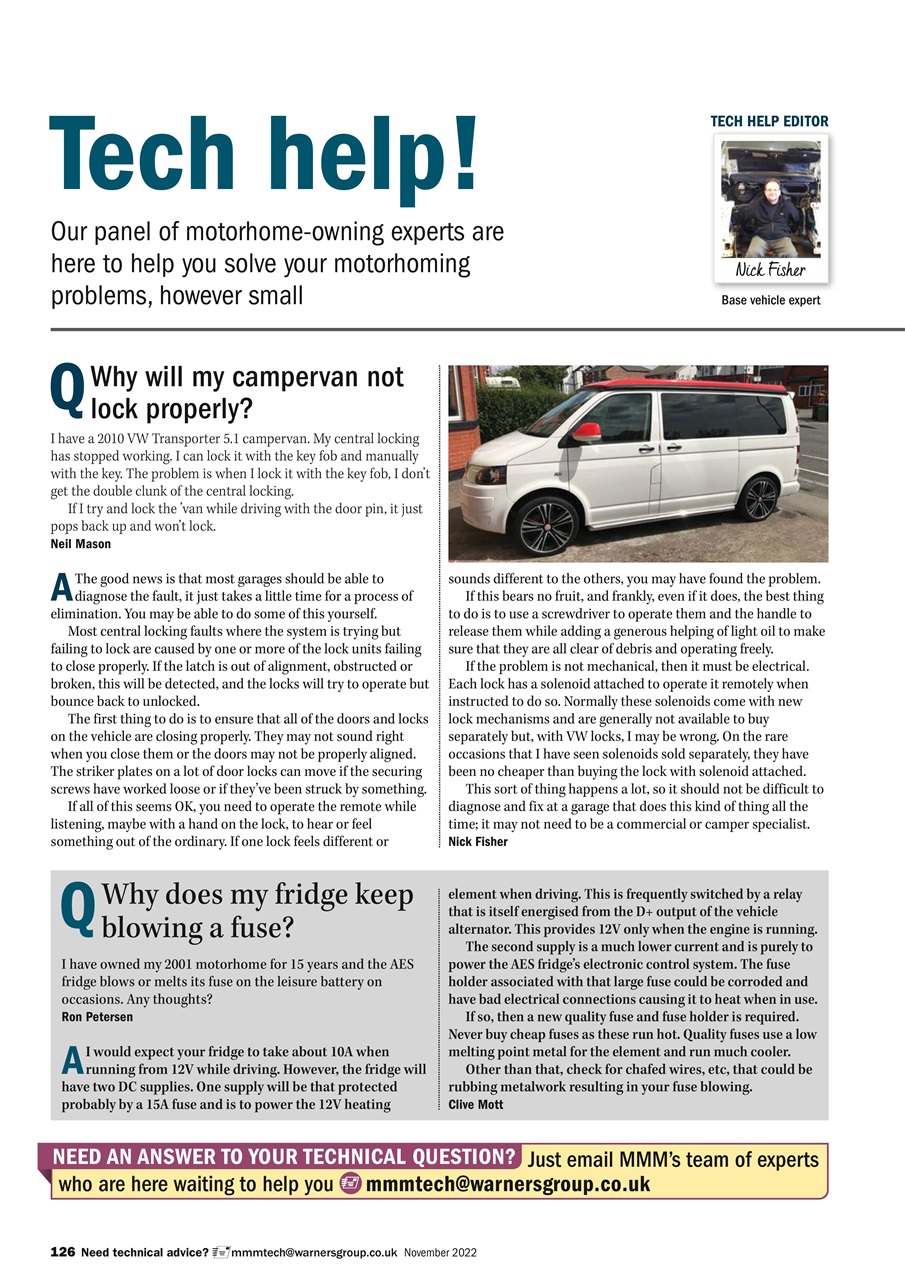 MMM magazine Preview Pages