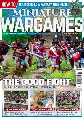 Miniature Wargames issue November 2022 [475]