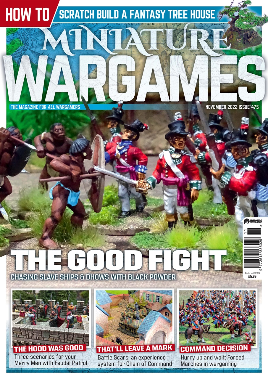 Miniature Wargames Preview Pages