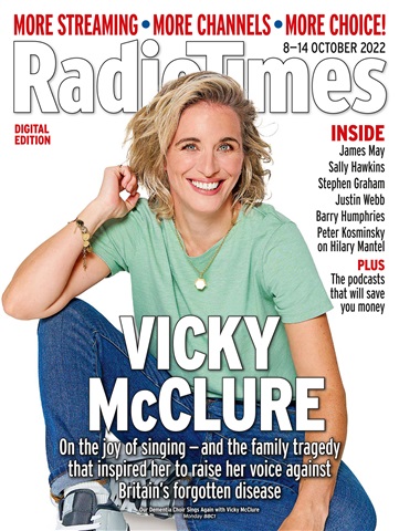 Radio Times issue 8-14th October 2022