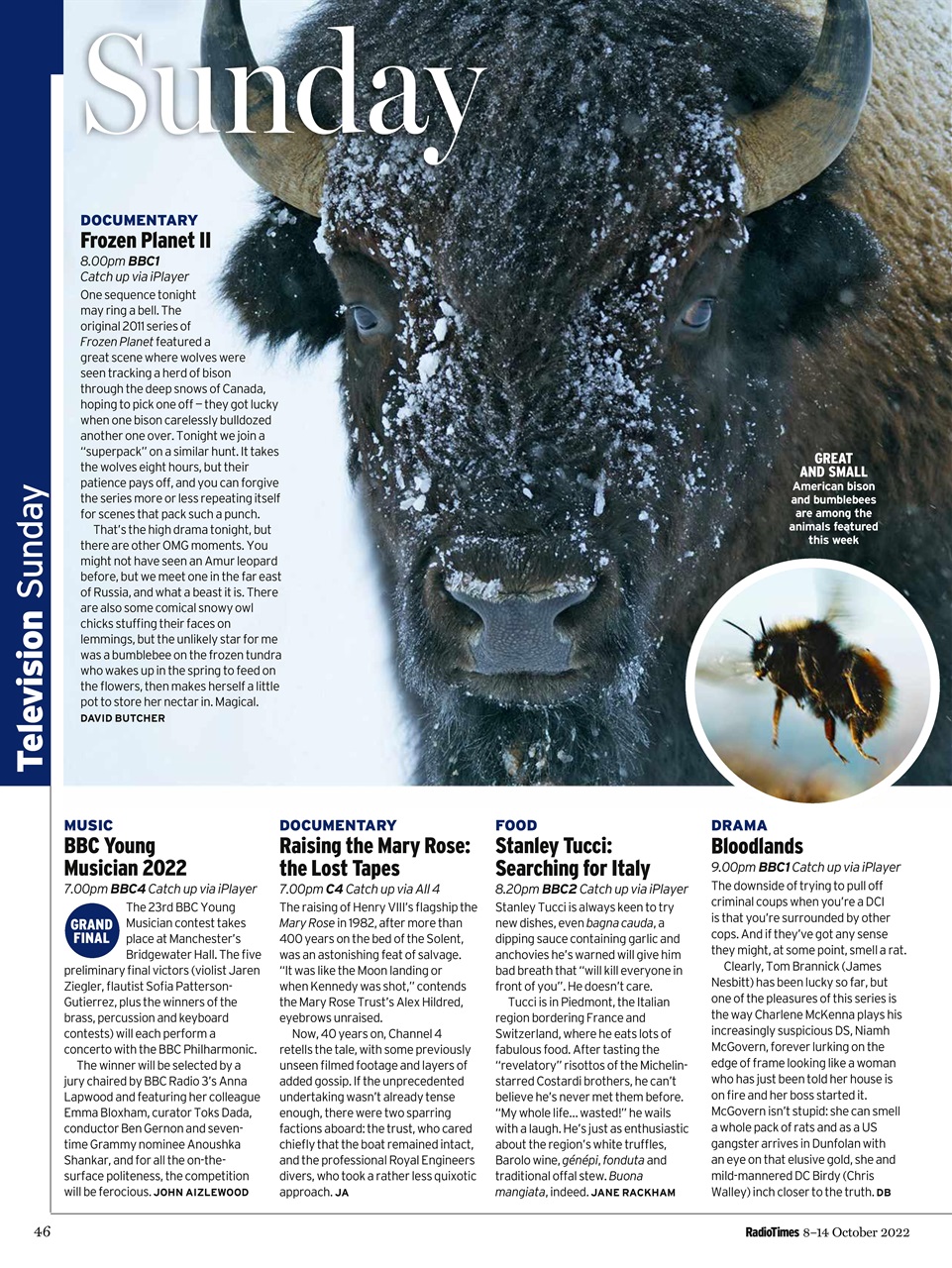 Radio Times Preview Pages