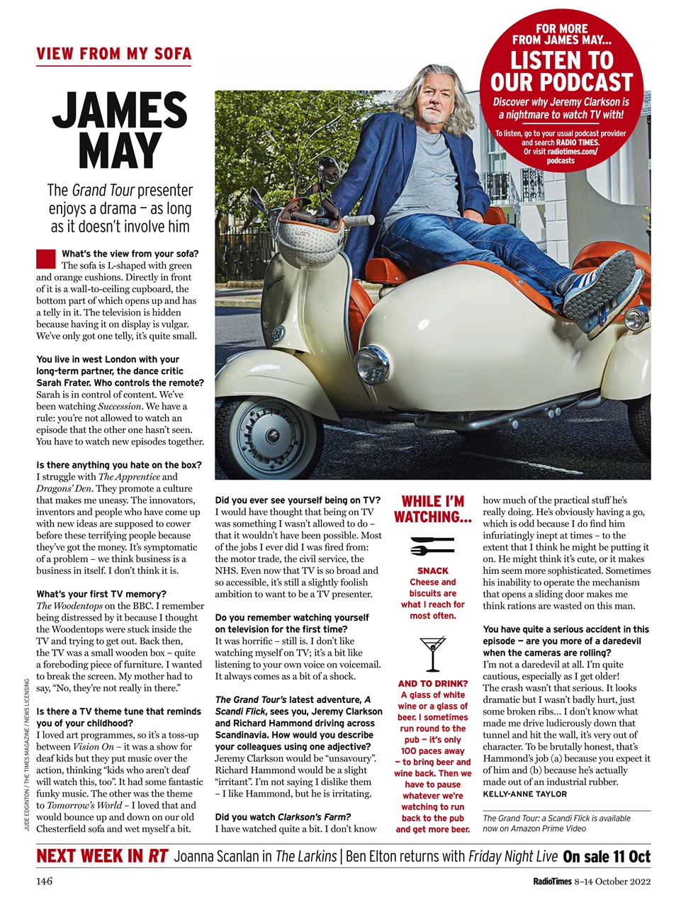 Radio Times Preview Pages