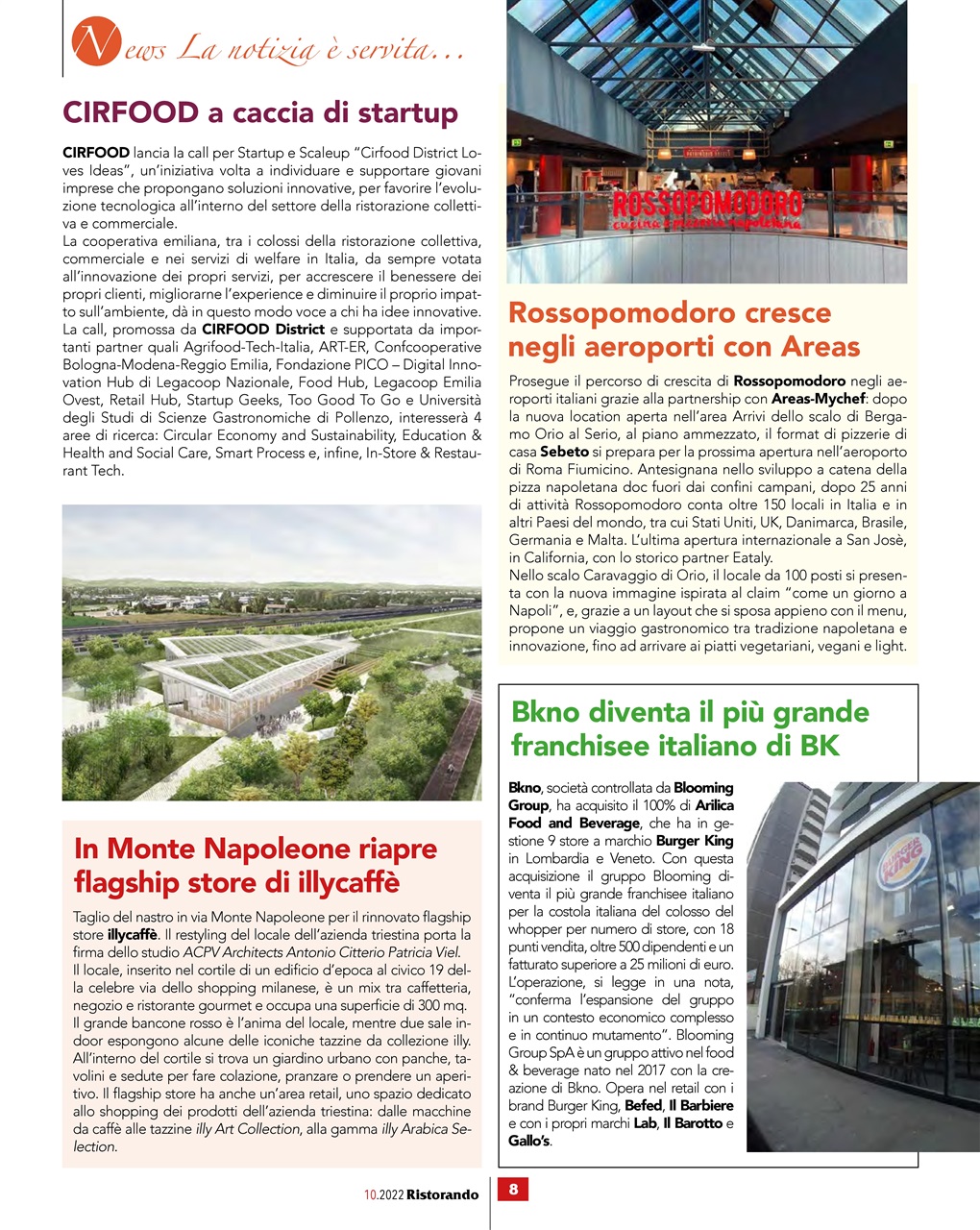 Ristorando Preview Pages