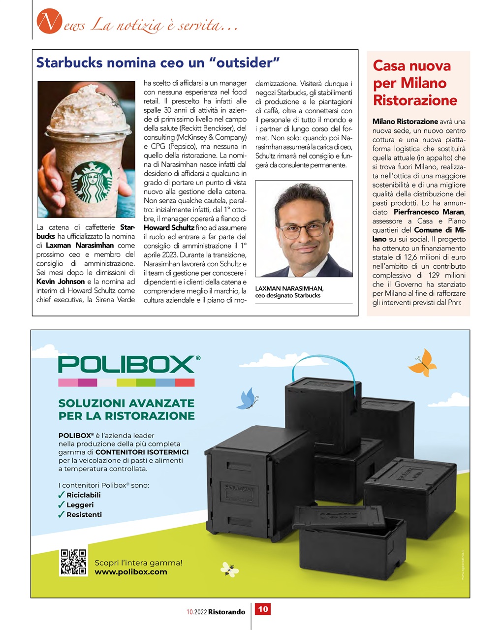 Ristorando Preview Pages