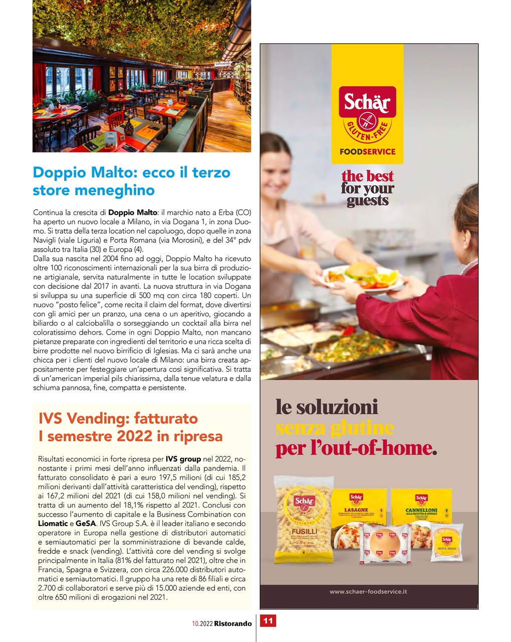 Ristorando Preview Pages