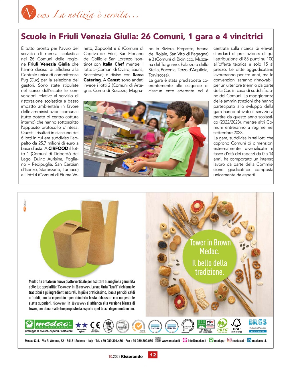 Ristorando Preview Pages