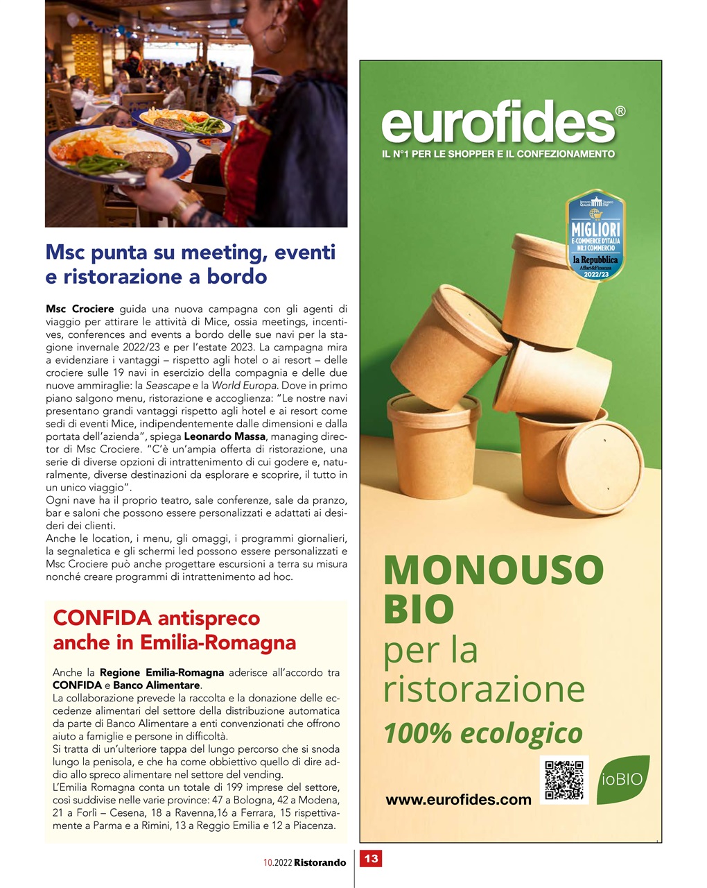 Ristorando Preview Pages