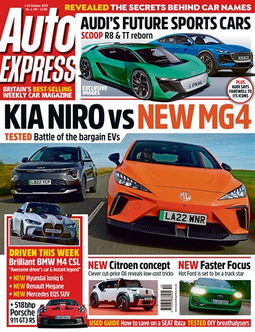 Auto Express issue Oct 6th 2022