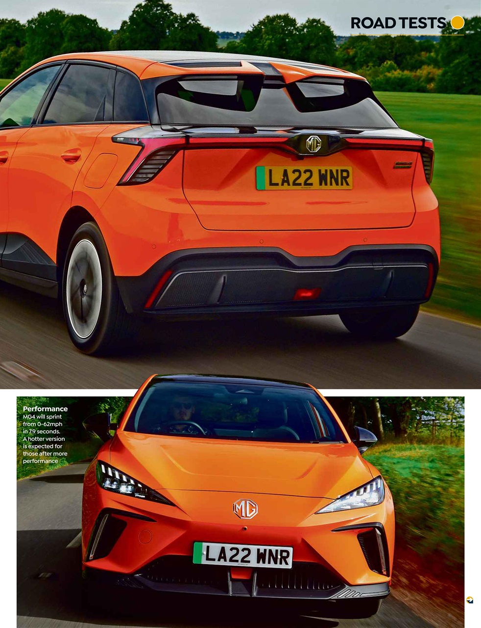 Auto Express Preview Pages