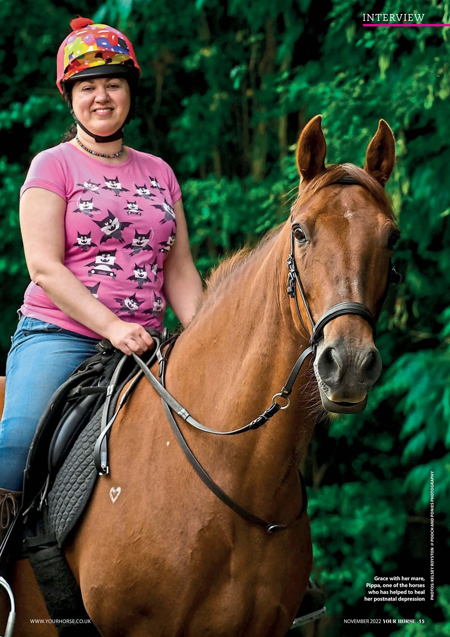 Your Horse Preview Pages