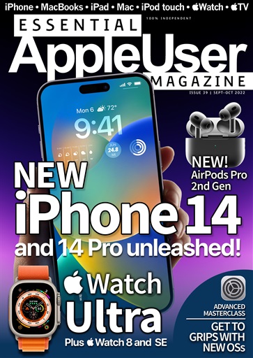 Essential Apple User issue 