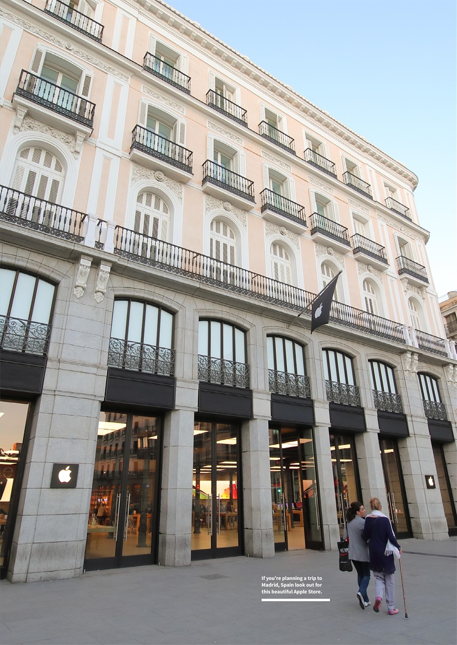 Essential Apple User Preview Pages