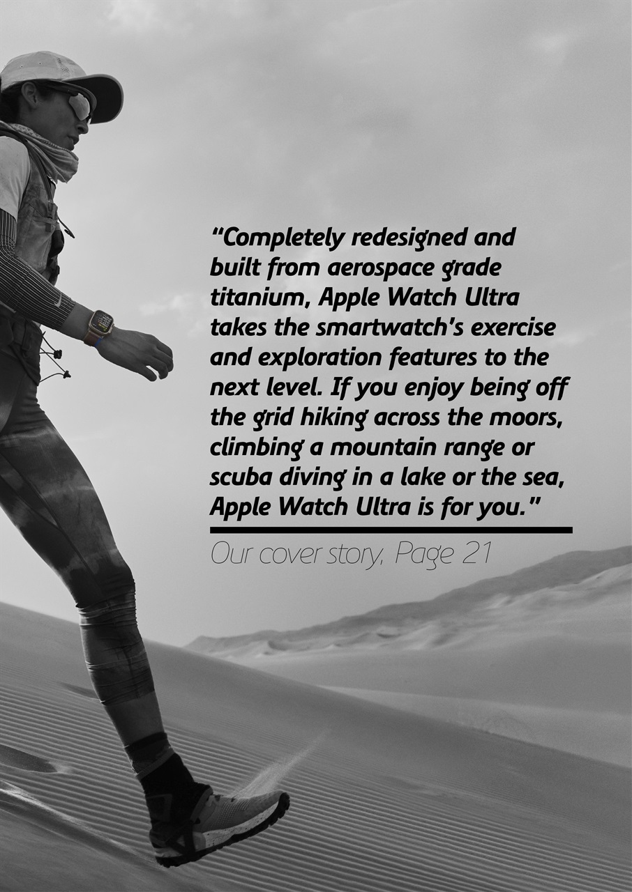 Essential Apple User Preview Pages