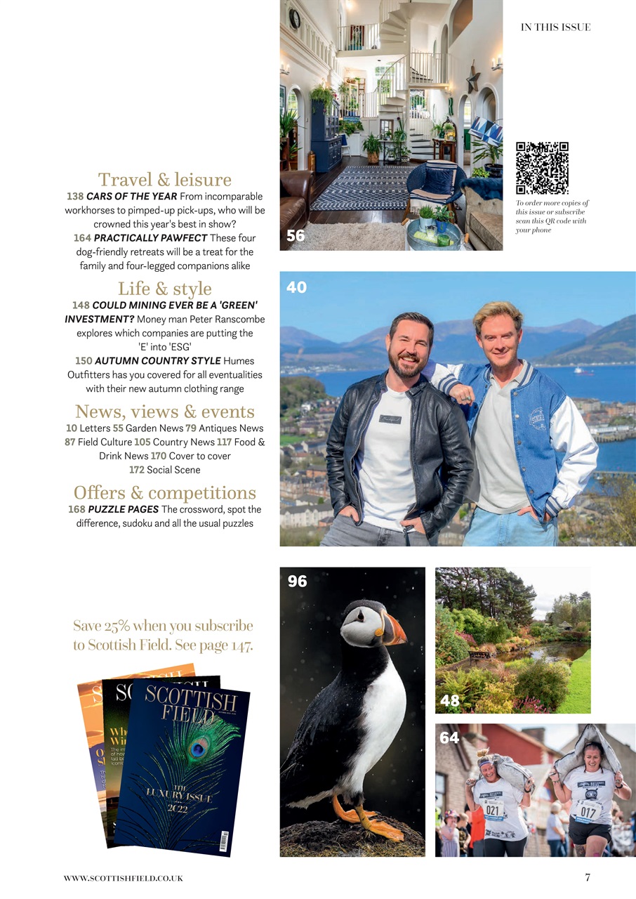 Scottish Field Preview Pages