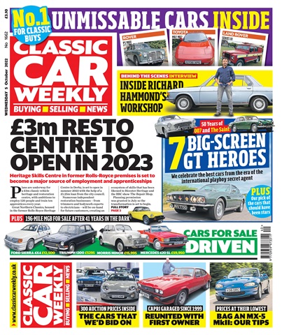 Classic Car Weekly issue 05-Oct-22