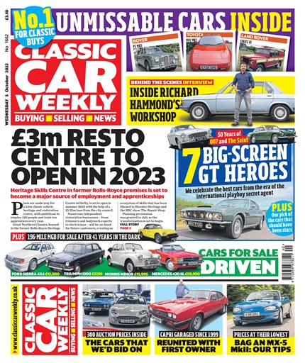 Classic Car Weekly issue 