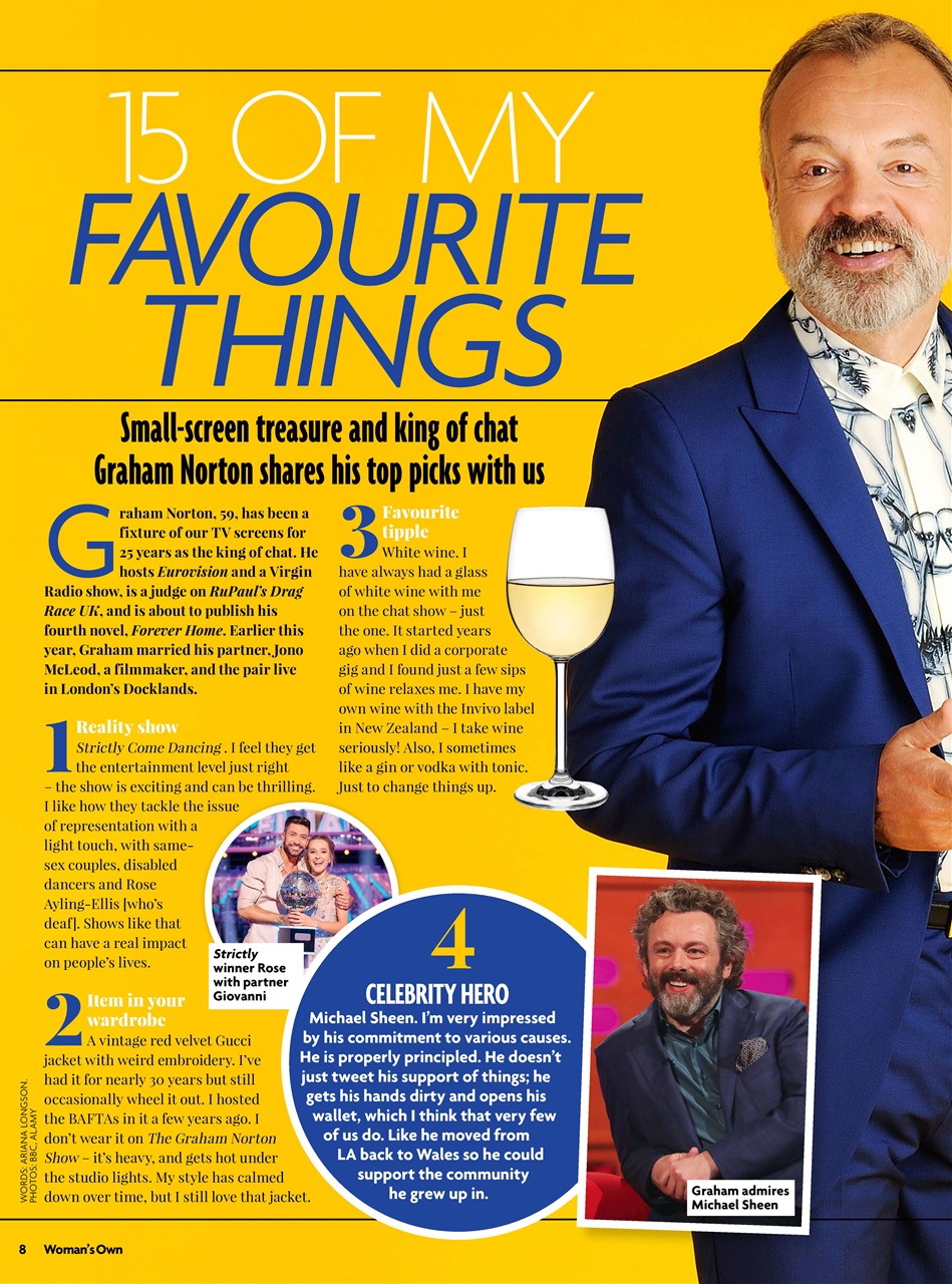 Woman's Own Preview Pages