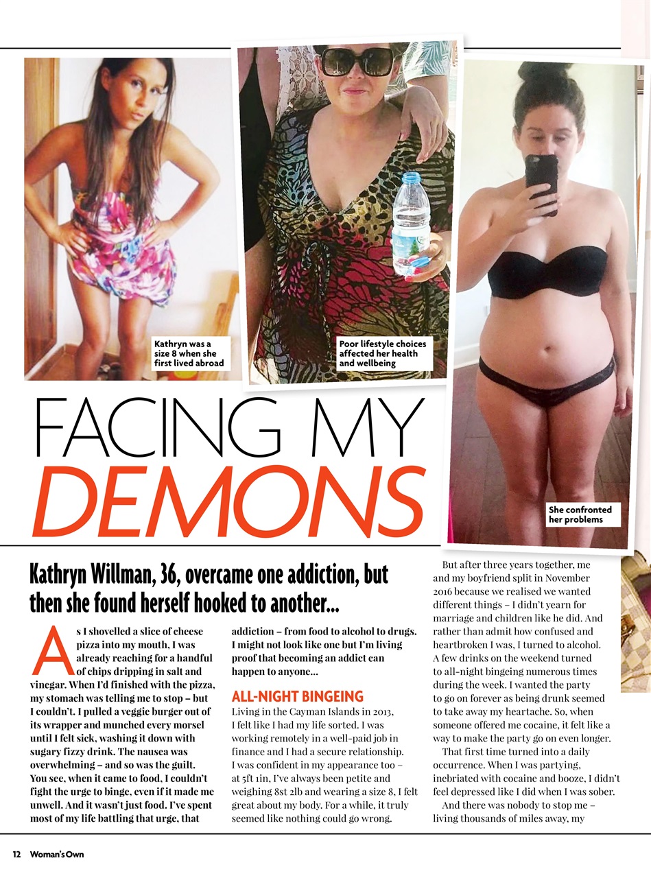 Woman's Own Preview Pages