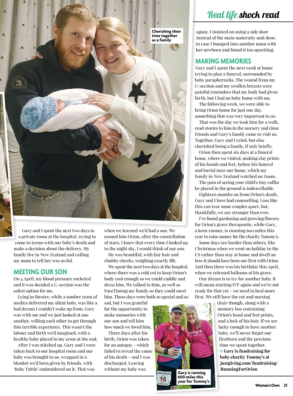 Woman's Own Preview Pages