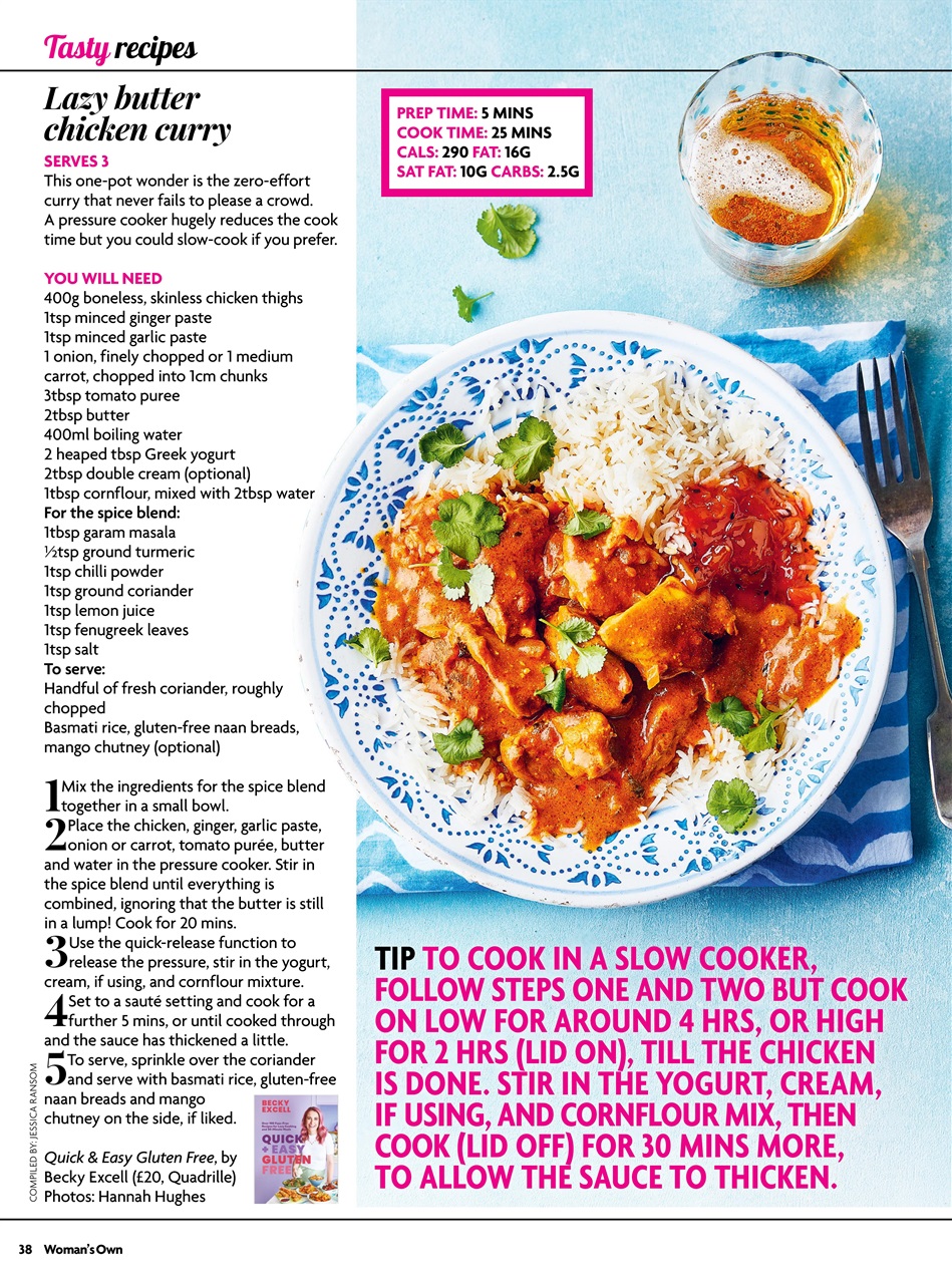 Woman's Own Preview Pages