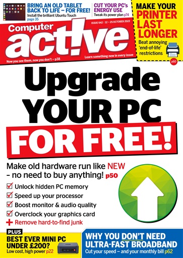 Computer Active issue 