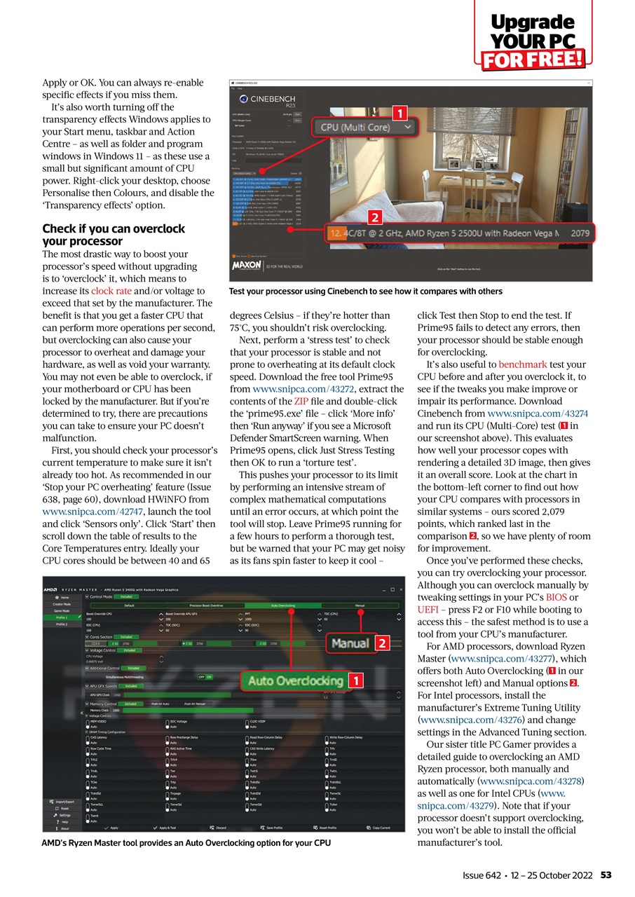 Computer Active Preview Pages