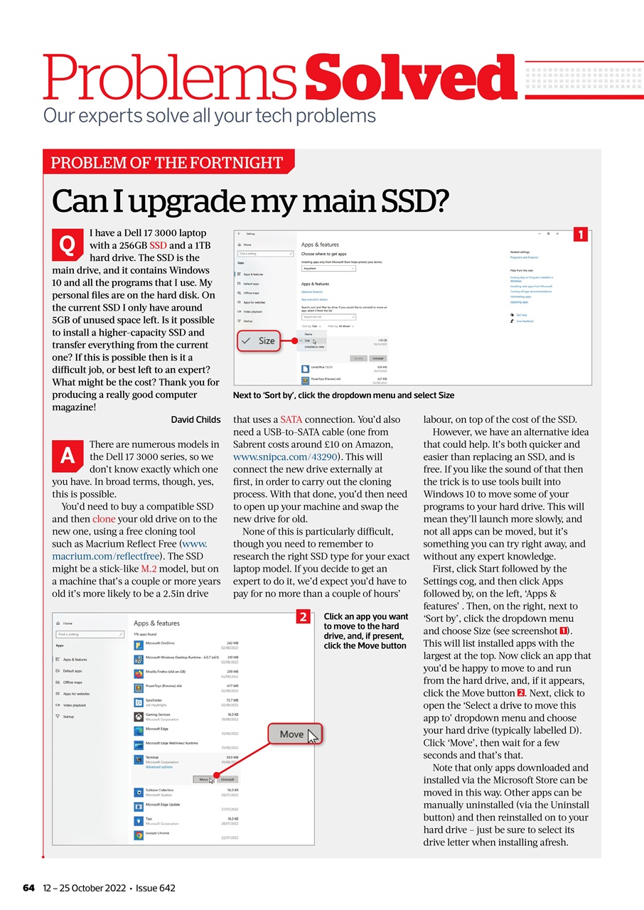 Computer Active Preview Pages