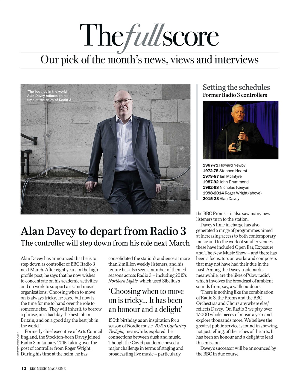 BBC Music Magazine Preview Pages