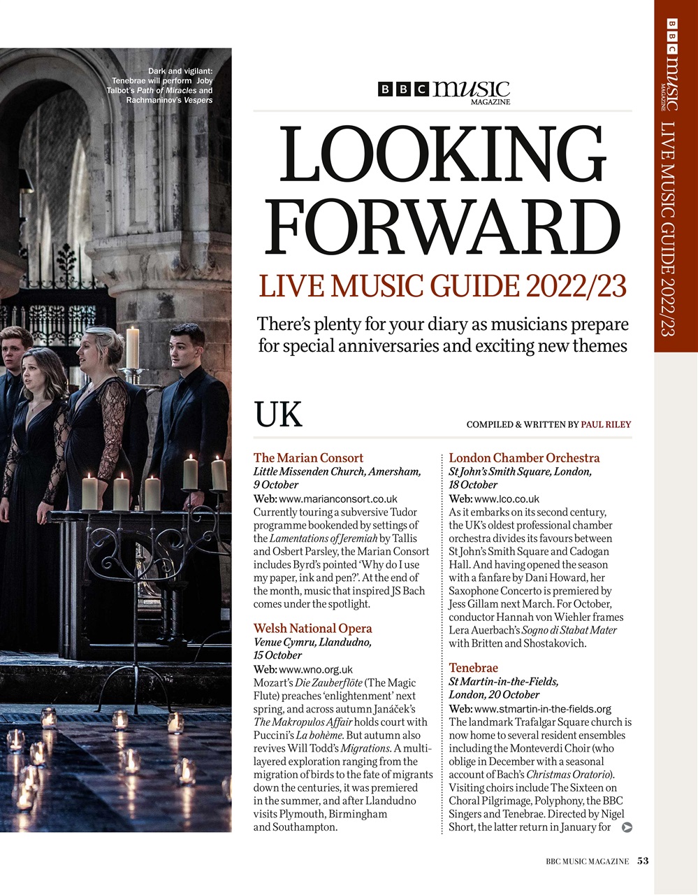 BBC Music Magazine Preview Pages