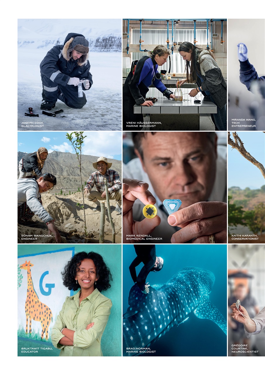 Geographical Preview Pages