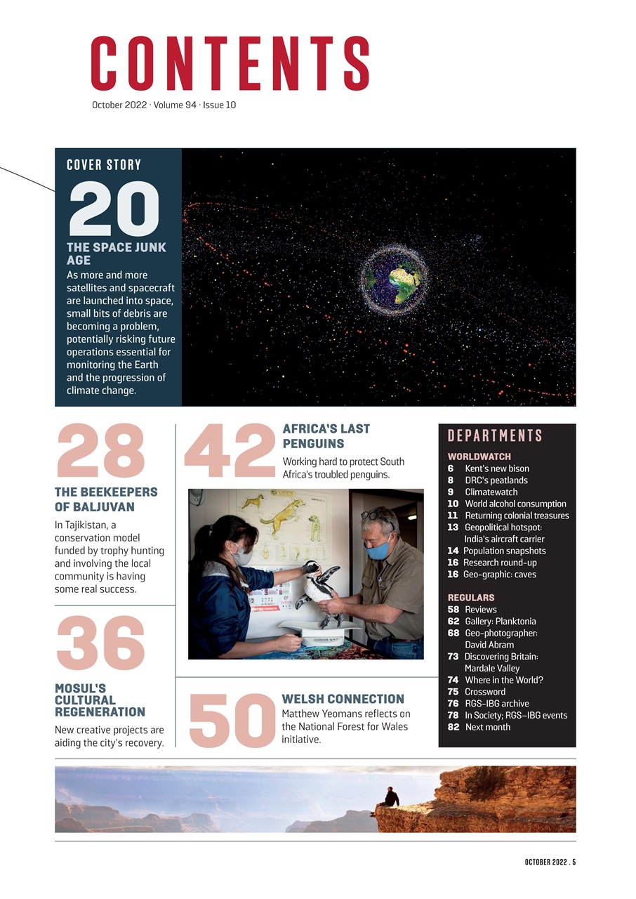 Geographical Preview Pages