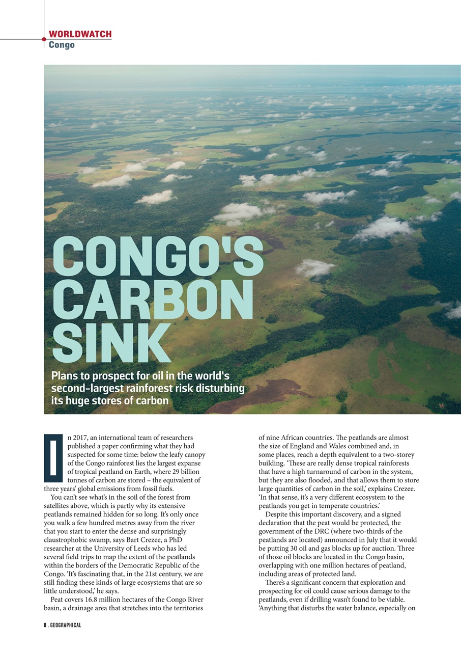 Geographical Preview Pages