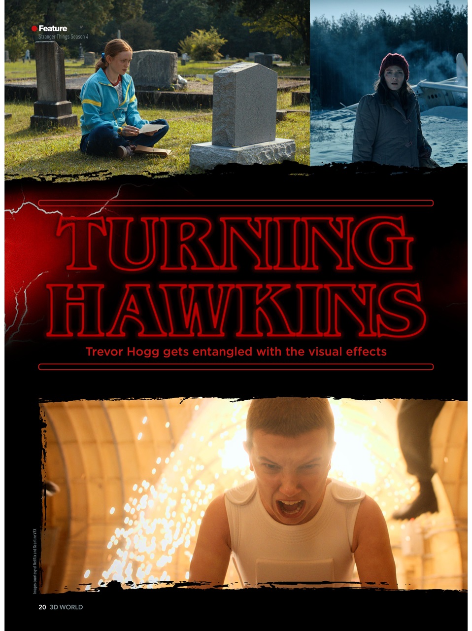 3D World Preview Pages