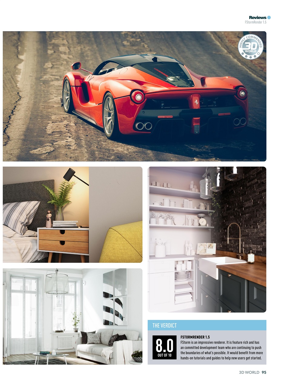 3D World Preview Pages