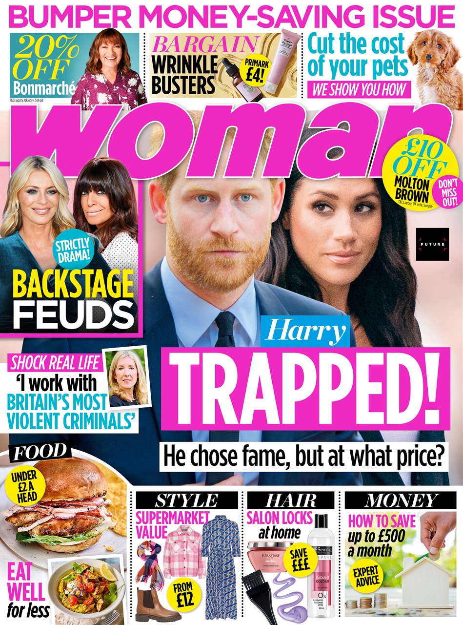 Woman Preview Pages