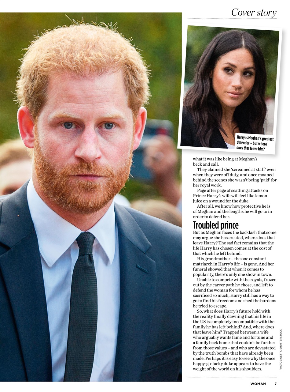 Woman Preview Pages