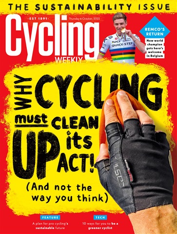 Cycling Weekly issue 6th October 2022