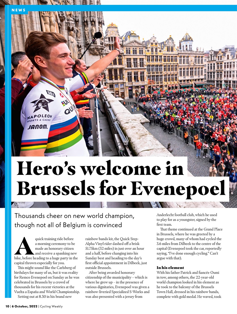Cycling Weekly Preview Pages