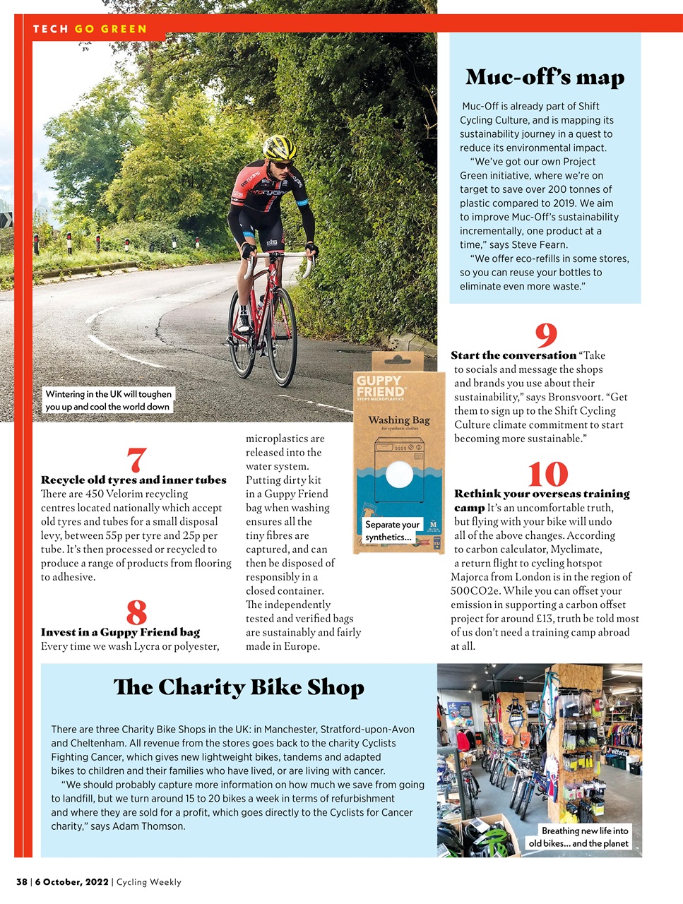Cycling Weekly Preview Pages