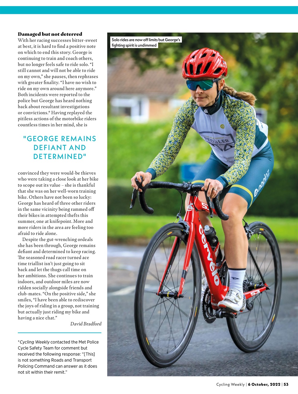 Cycling Weekly Preview Pages