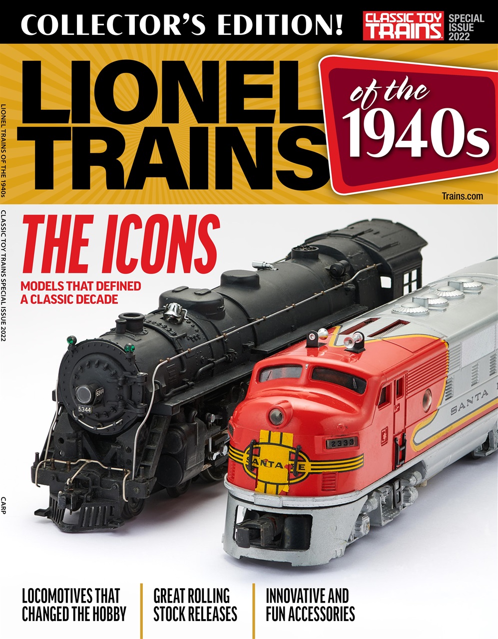 Classic Toy Trains Preview Pages