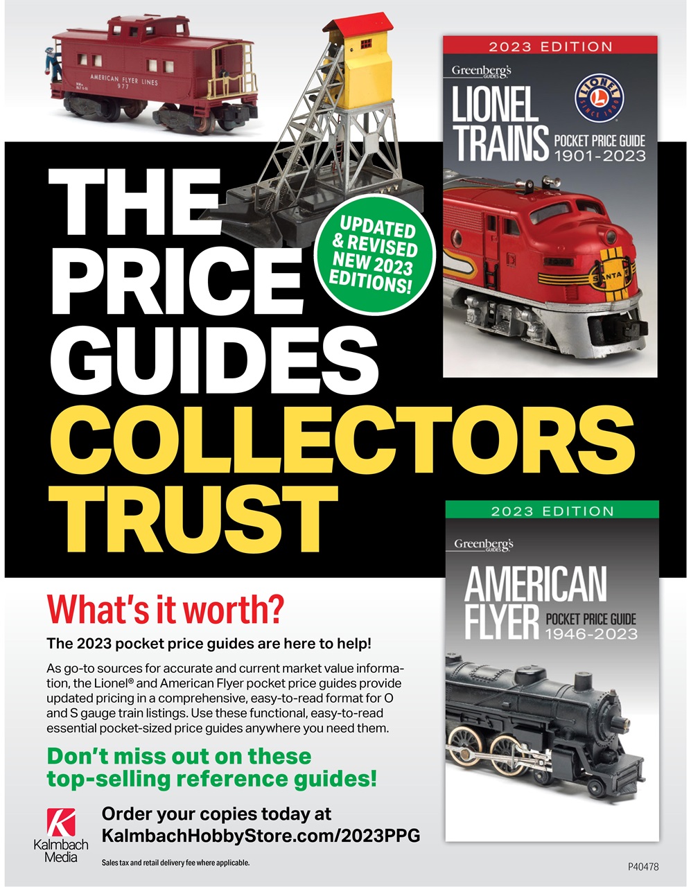 Classic Toy Trains Preview Pages