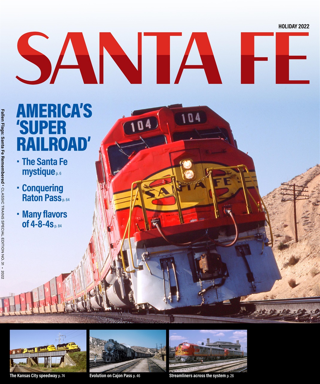 Classic Trains Preview Pages